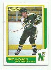 Dino Ciccarelli Hockey Cards 1986 O-Pee-Chee Prices