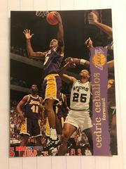 Cedric Ceballos #78 Basketball Cards 1995 Hoops Prices