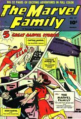 Marvel Family #57 (1951) Comic Books Marvel Family Prices