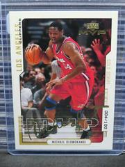 Michael Olowokandi Gold Script Basketball Cards 2000 Upper Deck MVP Prices