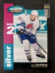 Peter Forsberg [Nov. 22] #C20b Hockey Cards 1995 Collector's Choice You Crash the Game Prices