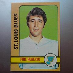 Phil Roberto Hockey Cards 1972 O-Pee-Chee Prices