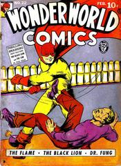 Wonderworld Comics #22 (1941) Comic Books Wonderworld Comics Prices