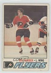 Bill Barber #227 Hockey Cards 1977 O-Pee-Chee Prices
