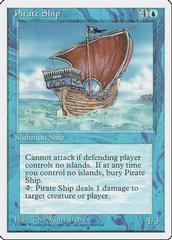 Pirate Ship Magic 4th Edition Prices