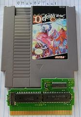 Cartridge And Motherboard  | Defender of the Crown NES