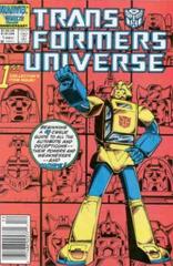 The Transformers Universe [Newsstand] #1 (1986) Comic Books The Transformers Universe Prices