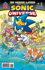 Sonic Universe #8 (2009) Comic Books Sonic Universe Prices