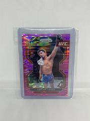 Adrian Yanez [Pink Pulsar] #107 Ufc Cards 2022 Panini Prizm UFC Prices
