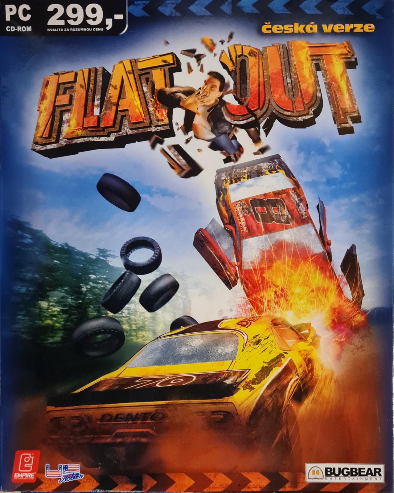 Flat Out PC Games