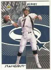 John Elway #7 Football Cards 1998 Upper Deck UD Choice Starquest Prices