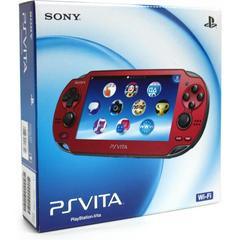 Playstation Vita Cosmic Red System JP Playstation Vita Prices