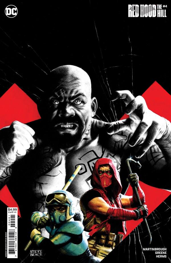 Red Hood: The Hill [Beach] #4 (2024) Comic Books Red Hood: The Hill