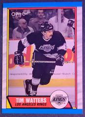 Tim Watters Hockey Cards 1989 O-Pee-Chee Prices