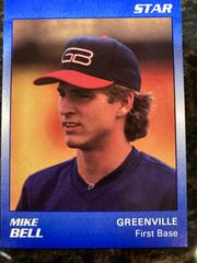 Mike Bell #34 Baseball Cards 1989 Star Prices