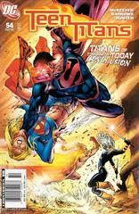 Teen Titans [Newsstand] #54 (2008) Comic Books Teen Titans Prices