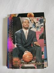 Chris childs Basketball Cards 1996 Stadium Club Welcome Addition Prices