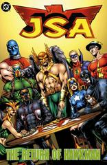 The Return of Hawkman Comic Books JSA Prices