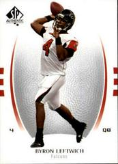 Byron Leftwich #14 Football Cards 2007 SP Authentic Prices