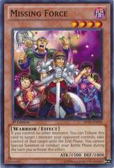 Missing Force [1st Edition] ABYR-EN038 YuGiOh Abyss Rising Prices