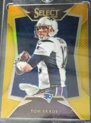 Tom Brady [Gold Prizm] #46 Football Cards 2014 Panini Select Prices