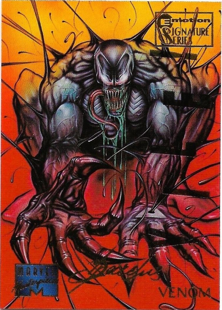 Venom [Emotion Signature] #107 Marvel 1995 Masterpieces