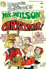 Dennis The Menace: Mr. Wilson and His Gang at Christmas Comic Books Dennis the Menace Prices