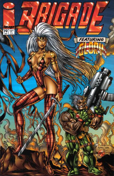 Brigade #19 (1995) Comic Books Brigade