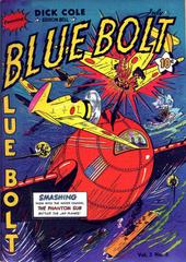 Blue Bolt #26 (1942) Comic Books Blue Bolt Prices