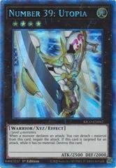 Number 39: Utopia [Collector's Rare] YuGiOh Kings Court Prices