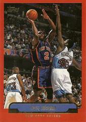 Larry Johnson #15 Basketball Cards 1999 Topps Prices