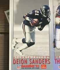 Deion Sanders Football Cards 1993 McDonald's Gameday Prices