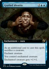 Grafted Identity [Extended Art] Magic Innistrad: Midnight Hunt Prices