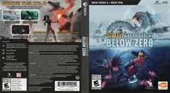 Subnautica -  Box Art - Cover Art | Subnautica: Below Zero Xbox Series X