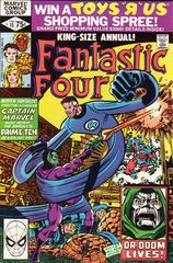 Fantastic Four Annual #15 (1980) Comic Books Fantastic Four Annual Prices