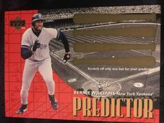 Bernie Williams Baseball Cards 1997 Upper Deck Predictor Retail Prices