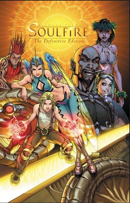 Michael Turner's Soulfire Definitive Edition [Paperback] #2 (2012) Comic Books Michael Turner's Soulfire