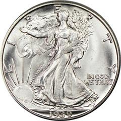 1939 D Coins Walking Liberty Half Dollar Prices