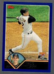 Jack Wilson [Black] Baseball Cards 2003 Topps Prices