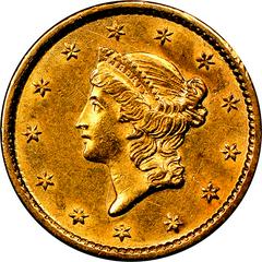 1852 [PROOF] Coins Gold Dollar Prices