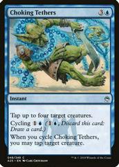 Choking Tethers [Foil] Magic Masters 25 Prices