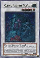 Cosmic Fortress Gol'gar [Ultimate Rare 1st Edition] CRMS-EN044 YuGiOh Crimson Crisis Prices