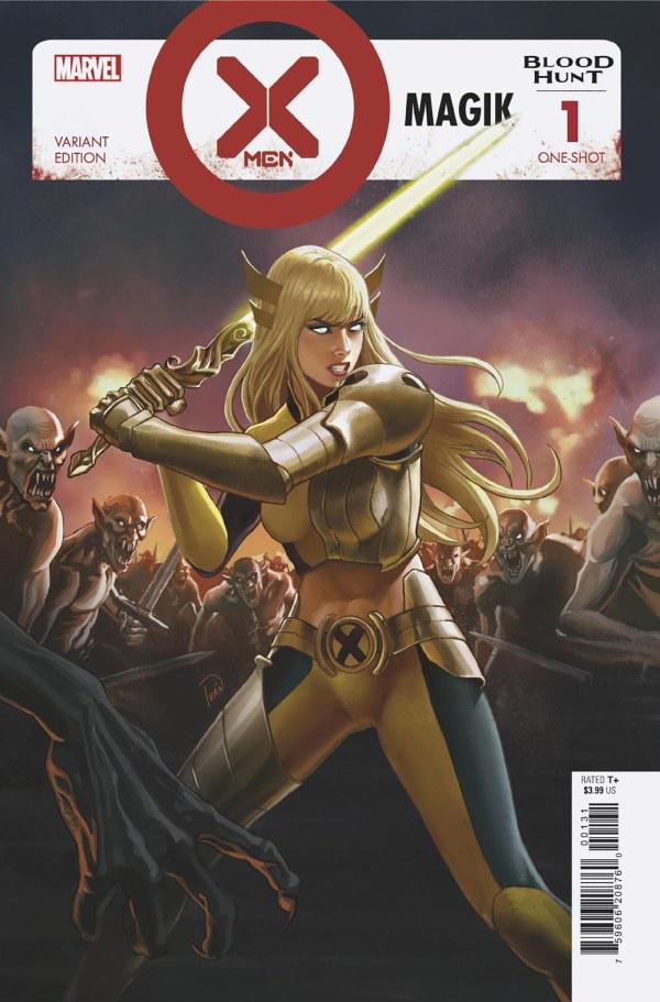 X-Men: Blood Hunt - Magik [Talavera] #1 (2024) Comic Books X-Men: Blood Hunt - Magik