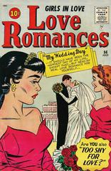 Love Romances #94 (1961) Comic Books Love Romances Prices