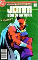 Jemm, Son Of Saturn Comic Books Jemm: Son of Saturn Prices