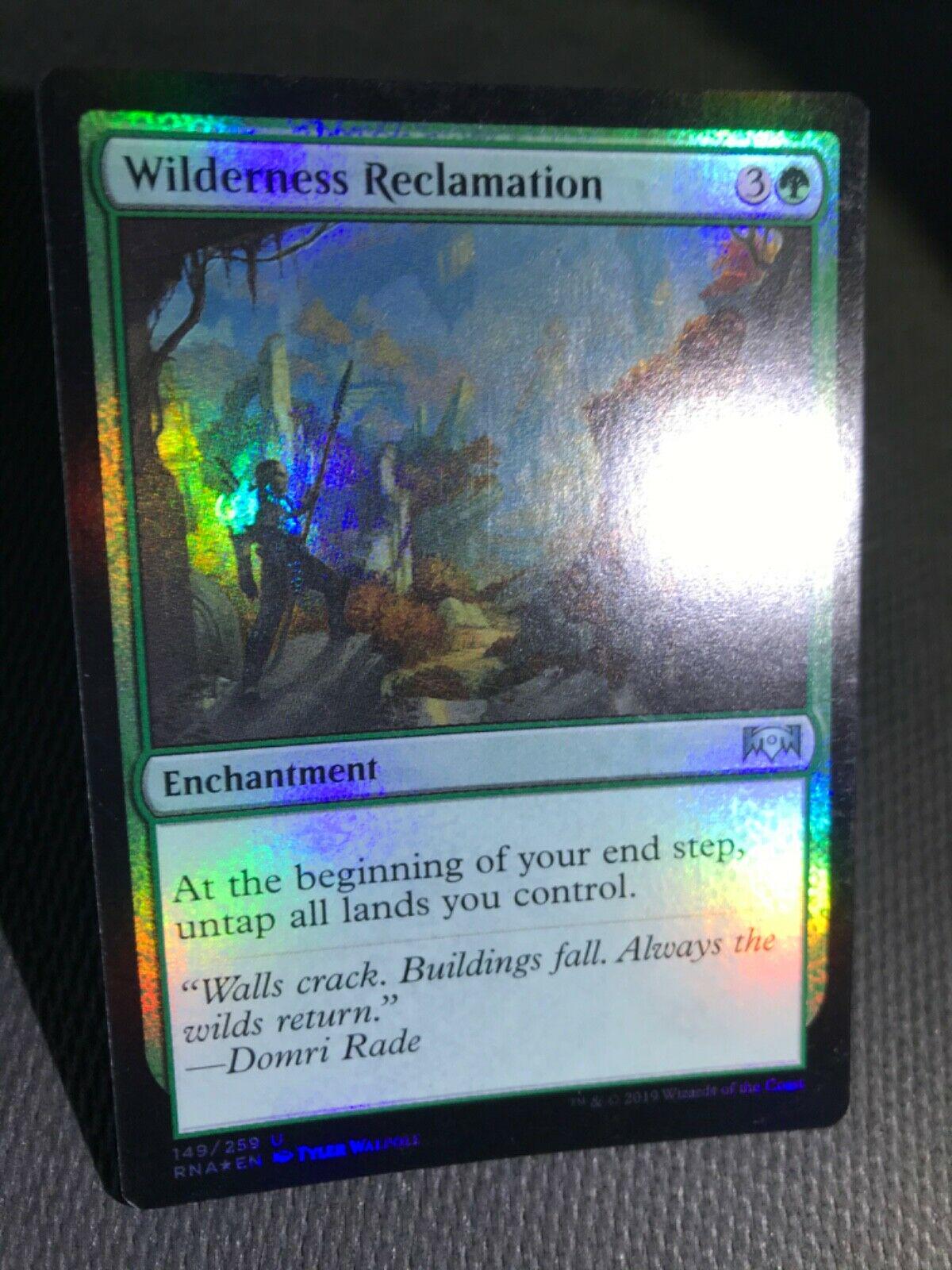 Wilderness Reclamation [Foil] Prices | Magic Ravnica Allegiance | Magic ...