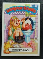 BRENDA Bowl #1b Garbage Pail Kids American As Apple Pie Prices