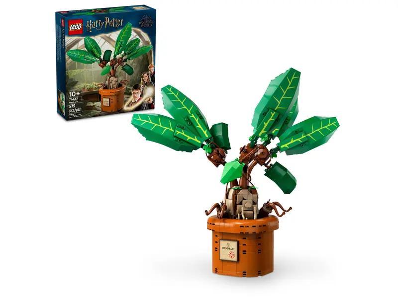 Mandrake #76433 LEGO Harry Potter