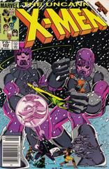Uncanny X-Men [Jeweler] #202 (1986) Comic Books Uncanny X-Men Prices