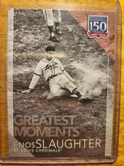 Enos Slaughter #150-46 Baseball Cards 2019 Topps 150 Years of Baseball Greatest Moments Prices